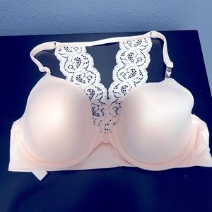 Victoria’s Secret lightly lined pink bra